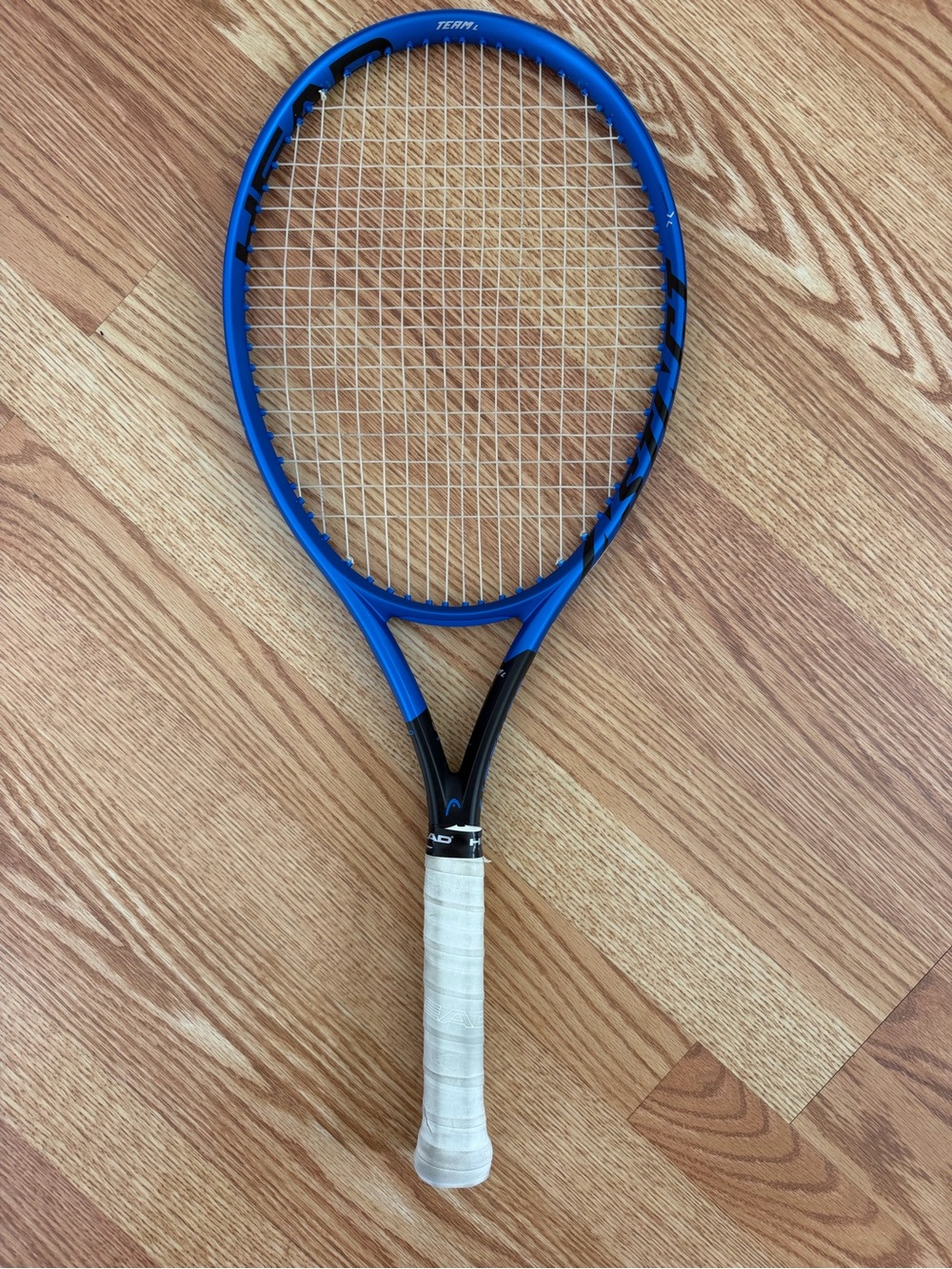 Head Blue and Black Men's Tennis Racket